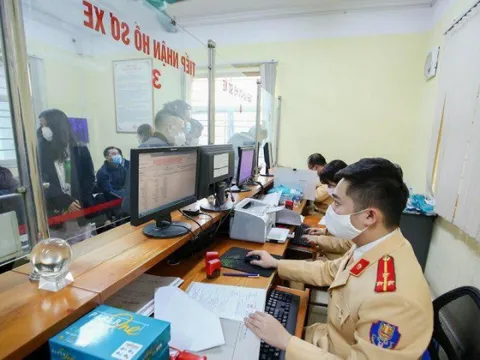 Cục CSGT thông báo tới tất cả chủ ô tô, xe máy đã bán hoặc cho, tặng xe