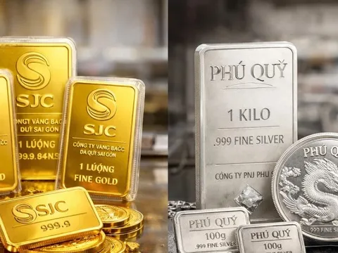 Người mua vàng bạc lỗ rất nặng