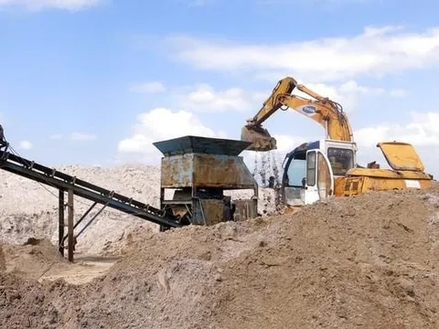 L40 đấu giá thành công 415 nghìn m3 cát tại Quảng Nam