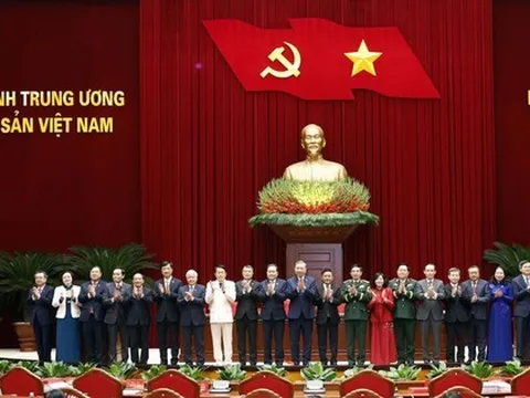 Danh sách Ban Bí thư Trung ương Đảng Cộng sản Việt Nam khóa XIV