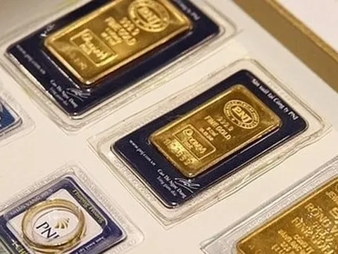 Giá vàng lao dốc, đại gia vàng trên sàn "bay" hơn 3.000 tỷ vốn hóa trong một ngày