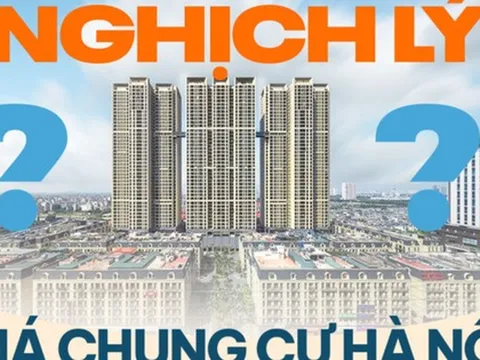 Nghịch lý chung cư Hà Nội: Nguồn cung 'lao dốc' giảm 58%, giá vượt 122 triệu đồng/m2