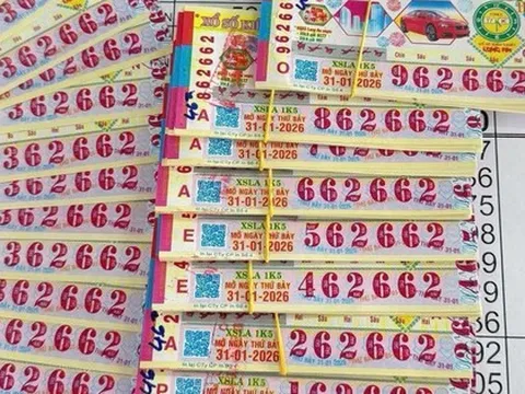 Xổ số miền Nam: Lộ diện người trúng nguyên cây vé số có dãy số đẹp 362662