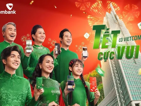 Vietcombank góp nhịp hanh thông mùa Tết 2026