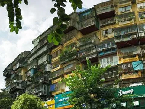 Nhà tập thể cũ, chung cư không sổ hồng tăng giá chóng mặt
