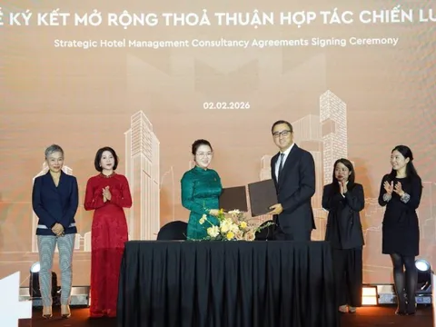 Marriott International và Masterise Group ký kết hợp tác quản lý đa dự án