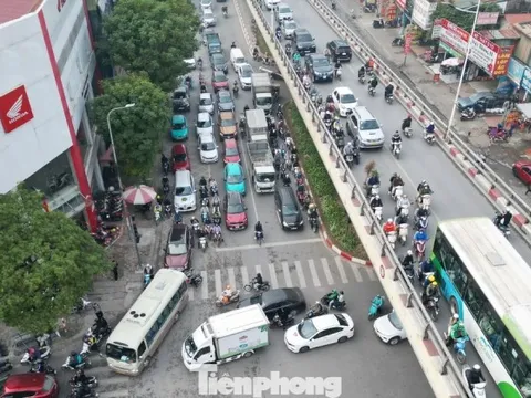 Giao thông ra sao tại 9 điểm vừa cải tạo, xử lý ùn tắc ở Hà Nội