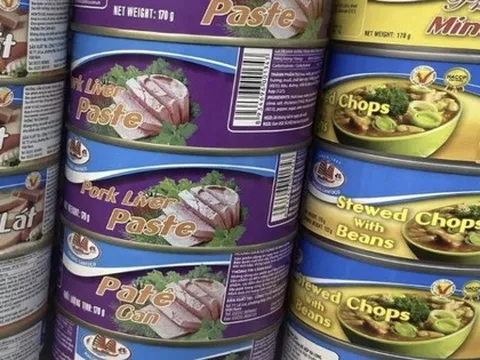 Công ty Đồ hộp Hạ Long lỗ đậm