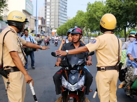 Từ 12/2, CSGT toàn quốc sẽ tập trung xử lý các lỗi vi phạm này theo Nghị định 168, người tham gia giao thông lưu ý