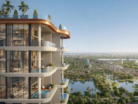 Resort trên tầng cao: Nghỉ dưỡng 365 ngày tại gia giữa không trung