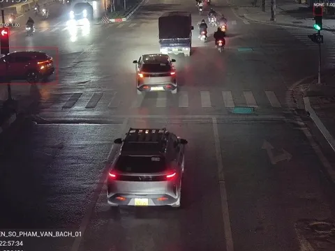 301 chủ xe máy, ô tô nộp phạt nguội theo Nghị định 168