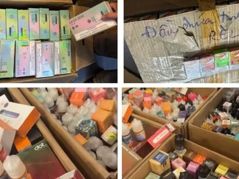 Khám xét căn phòng bí mật của "ông trùm" Nguyễn Ngọc Quốc Uy vừa bị bắt tạm giam