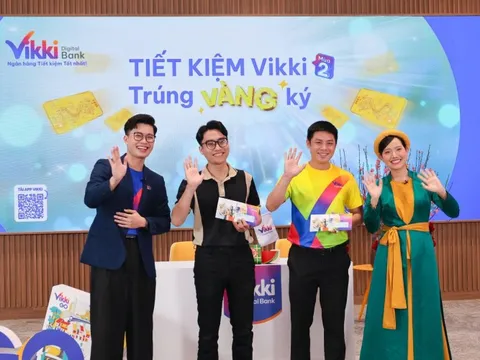 Càng về cuối, cuộc đua gửi tiết kiệm rước lộc vàng cùng Vikki Bank càng nóng