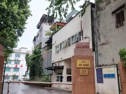 Chuyển giao trụ sở Bộ Xây dựng cho Bộ Công an