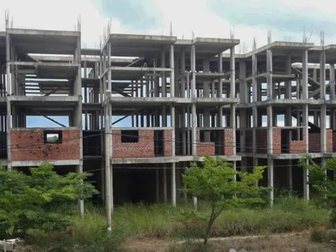 Dự án nhà ở xã hội hơn 700 tỷ đồng bị bỏ hoang