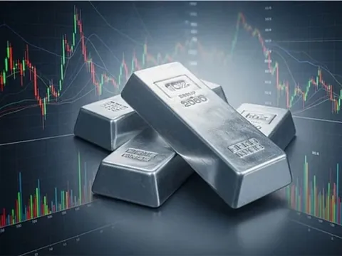Giá bạc giảm sâu 40% từ đỉnh, quỹ bạc lớn nhất thế giới bán ra 260 tấn trong 3 ngày