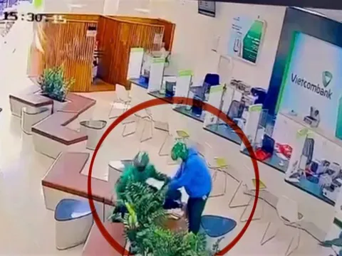 Thu giữ 4 khẩu súng, nhiều tang vật trong vụ cướp ngân hàng ở Gia Lai