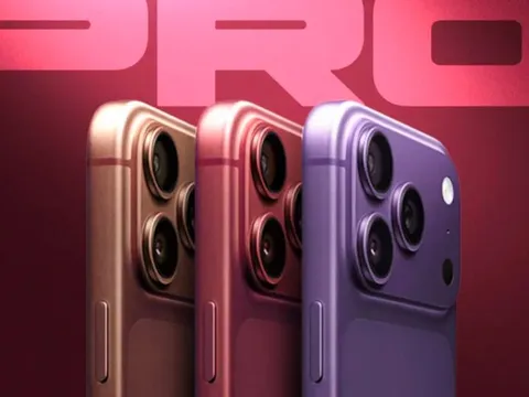 iPhone 18 Pro Max lộ diện thiết kế mới