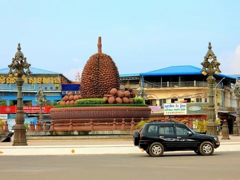 Chỉ 1 tháng, hơn 223.000 lượt người Campuchia đã vào Việt Nam