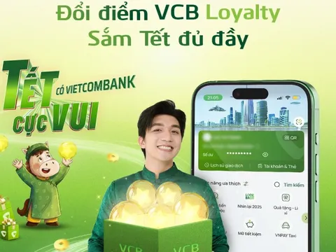 Chợ Tết thu nhỏ trong chiếc điện thoại