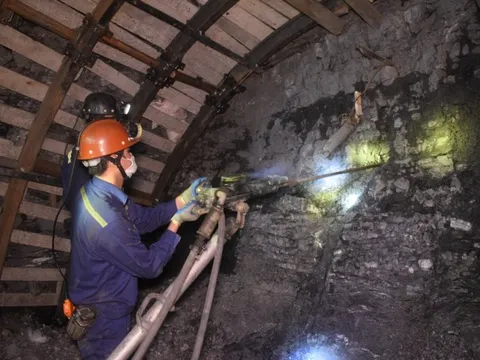 Hơn 13.500 thợ lò thu nhập trên 300 triệu/năm, cá biệt có người nhận 700 triệu