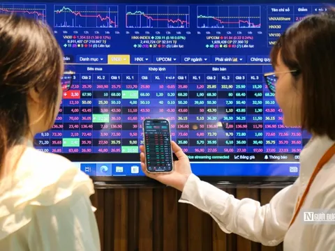 VN-Index lùi sâu, thị trường có thể hồi kỹ thuật quanh vùng 1.710-1.725 điểm