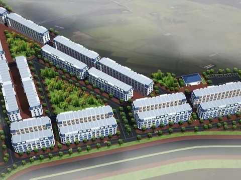 Bắc Ninh giao chủ đầu tư dự án nhà ở xã hội hơn 1.400 tỷ đồng