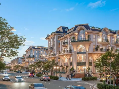 The Legend Shophouse: Khi kiến trúc giao thương hòa cùng nhịp sống tinh hoa