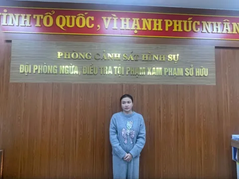 Quyết định khởi tố Phạm Ngân Trang SN 1998