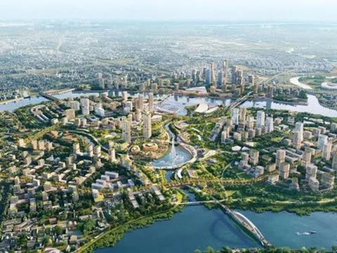 Liên danh Sun Group làm siêu dự án gần 100.000 tỷ đồng tại khu vực được mệnh danh là “hòn ngọc” của thành phố giàu nhất Việt Nam