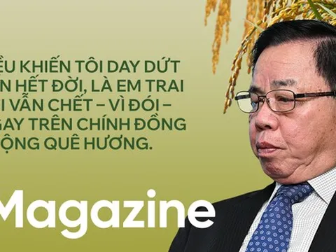 Từ nỗi đau theo trọn đời một Anh hùng Lao động đến bông lúa 1.247 hạt tặng Thủ tướng Phạm Minh Chính