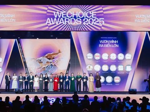 Masterise Homes khẳng định vị thế từ nội lực dài hạn tại WeChoice Awards 2025