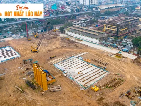 Toàn cảnh dự án của Vinhomes trên đất vàng Cao - Xà - Lá: Rộng ngang Royal City, đang bắt đầu thi công, giá nhà xung quanh đã đạt ngưỡng 140 triệu đồng/m2