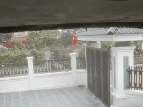 Clip vụ nhà 2 tầng sập sau tiếng nổ lớn, một người tử vong