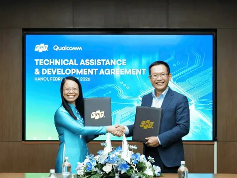 FPT trở thành đối tác Việt Nam đầu tiên của Qualcomm trong lĩnh vực công nghệ ô tô
