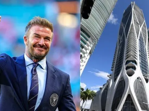 David Beckham bán penthouse 600 tỷ giữa lúc "cạch mặt" con trai cả