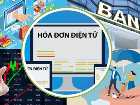 Mới nhất: Bộ Tài chính đề xuất lập hóa đơn tổng cho một số ngành đặc thù như ngân hàng, chứng khoán, bảo hiểm, ví điện tử, vận tải, thương mại điện tử