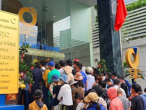 Vàng lên 181 triệu đồng/lượng, Công ty SJC ra thông báo quan trọng, người mua bán cần biết ngay