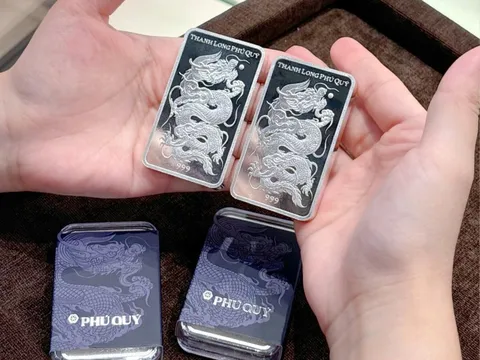 Giá bạc biến động sau tín hiệu kinh tế Mỹ