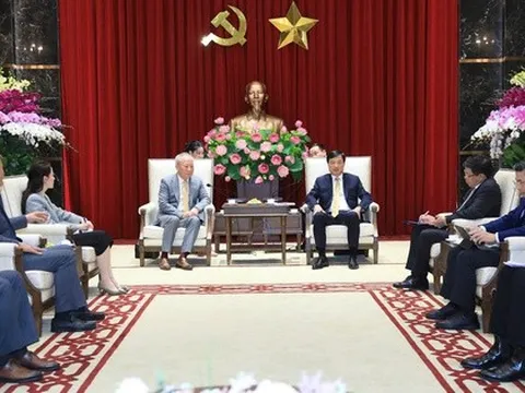 Triển khai cầu Tứ Liên cùng Vingroup, cầu Ngọc Hồi và metro 72.300 tỷ đồng, 'ông lớn' hạ tầng Trung Quốc tự tin điều này