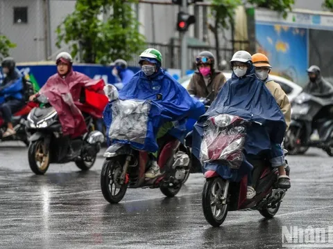 Khi nào miền Bắc đón đợt không khí lạnh mới gây mưa rào, rét đậm?