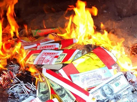 Doanh thu đi lùi, công ty vàng mã duy nhất trên sàn vẫn báo lãi tăng 68%