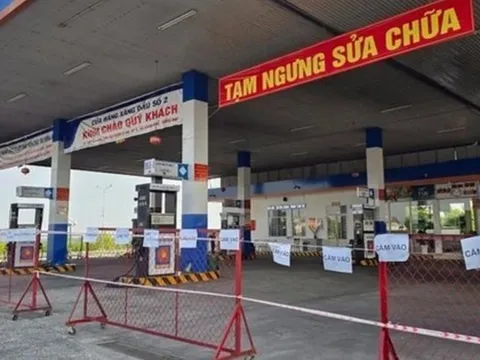 TPHCM ra thông báo quan trọng vụ 2 trạm xăng dầu trên cao tốc TPHCM – Long Thành – Dầu Giây