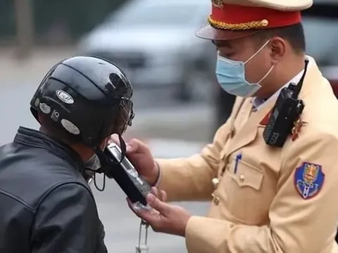 Mức phạt nồng độ cồn mới nhất 2026 đối với tất cả các loại xe, tài xế chú ý