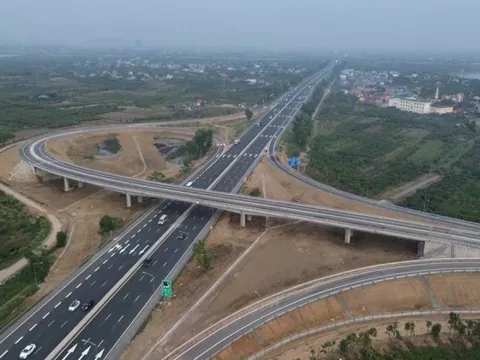 Khánh thành, thông xe công trình cầu vượt Thanh Hà