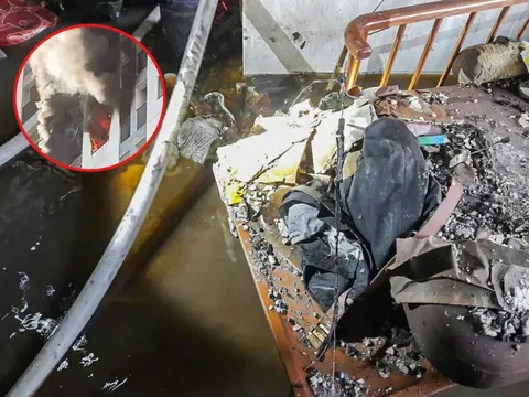 Vụ cháy chung cư ở Nha Trang khiến 2 người tử vong: Hàng xóm nghe tiếng cãi vã trong căn hộ trước khi cháy