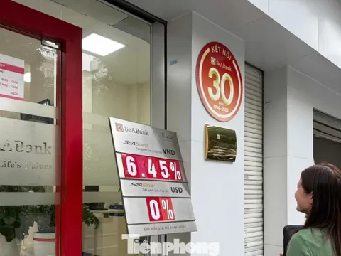 Ngỡ ngàng lãi suất ngân hàng trước nghỉ Tết