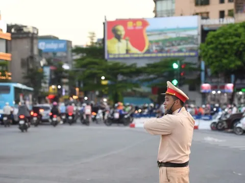 Tất cả người tham gia giao thông ở Hà Nội chú ý!