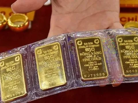 Giá vàng SJC, vàng nhẫn trơn chiều nay ngày 13/2