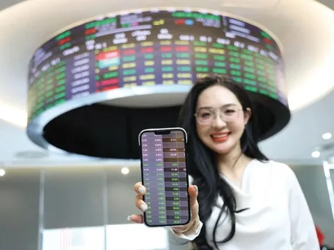 Chứng khoán bứt tốc phiên giao dịch cuối cùng của năm